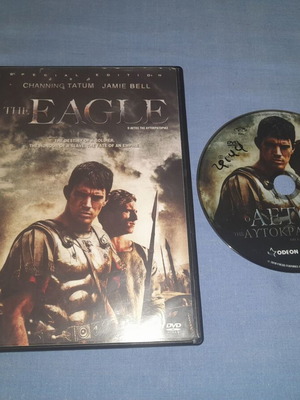Ο Αετος της Αυτοκρατορίας DVD μεταχειρισμένο, ιστορική ταινία με υπότιτλους