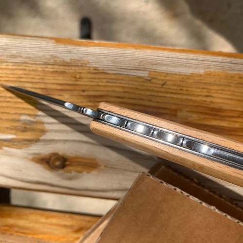 Haller folding knife with blade lock like new
