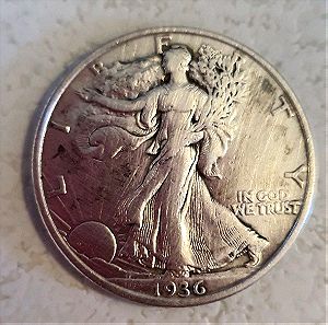 Half-dollar UNITED STATES OF AMERICA 1936