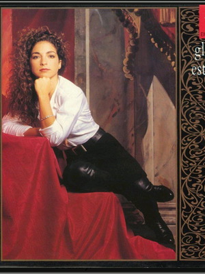 Gloria Estefan Exitos De Gloria Estefan vinyl LP album used, pop