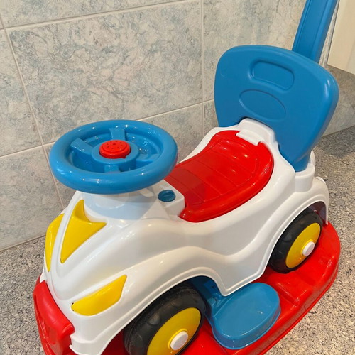 Fisher-Price 4-in-1 Ride-On Walker Rocker Like New