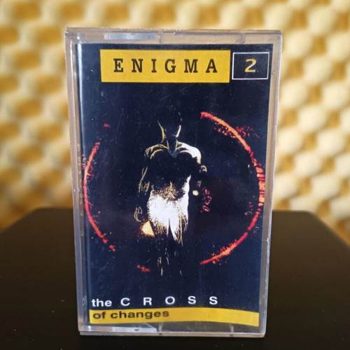 Enigma The Cross of Changes audio album cassette used