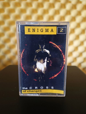 Enigma The Cross of Changes audio album cassette used