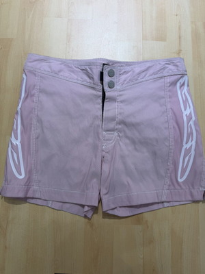 Rrd men's swim shorts pastel pink size S new