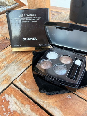Chanel Les 4 Ombres 306 Splendeur et Audace eyeshadow palette new