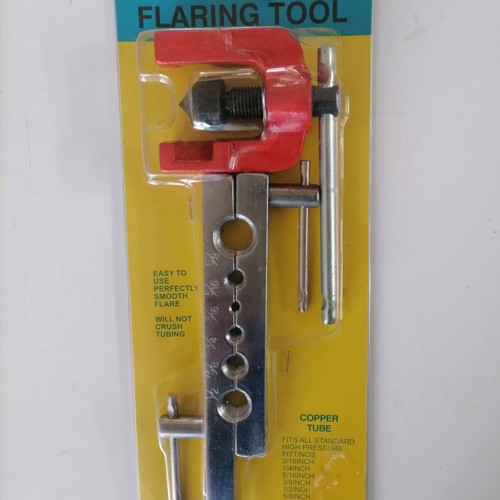 Copper tube flaring tool new