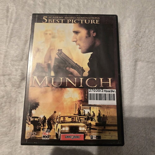 Munich DVD used, action, adventure, biography, historical with subtitles