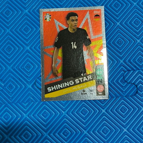 Shining Star Topps Football Card Collection like new
