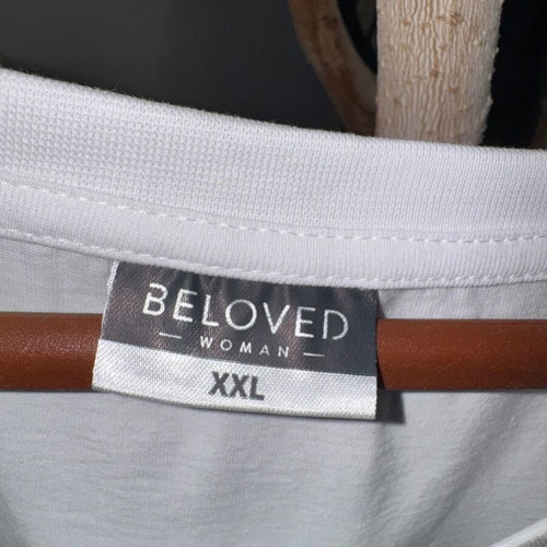 Beloved women's T-shirt XXL, white
