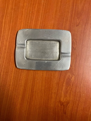 Διακοσμητικό Τασάκι μεταχειρισμένο, διαστάσεις 12x7