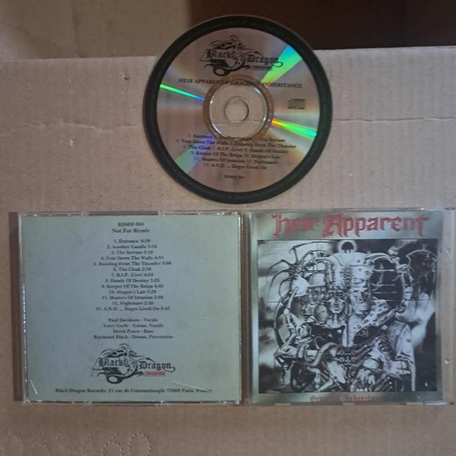 Heir Apparent Graceful Inheritance CD used, metal
