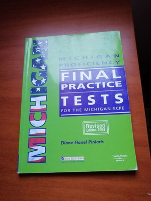 Michigan Proficiency Final Practice Tests used