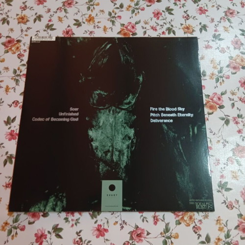 Lurk-Lurk vinyl like new, black sludge metal reissue from Finland