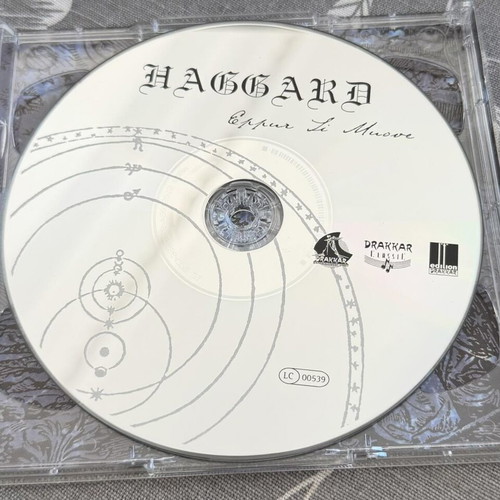 Haggard Eppur Si Muove CD&DVD употребяван, метъл
