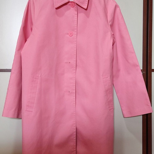 Marks & Spencer Spring Trench Coat Salmon Size XL like new