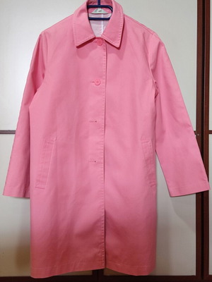 Marks & Spencer Ανοιξιάτικη Καμπαρντίνα Σομόν (XL)