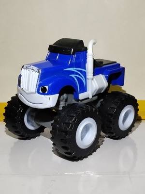 Crusher Monster Truck Blaze and the Monster Machines Fisher-Price