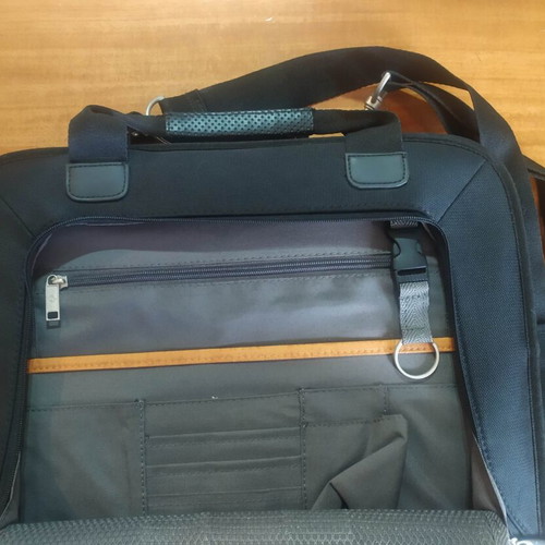 Samsonite Laptop Pillow LP Top Load Case bag, black