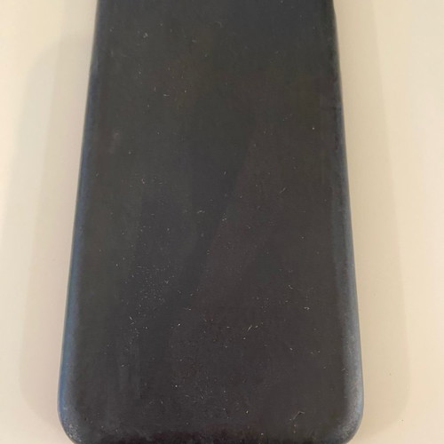 iPhone 8 Apple Original leather case blue used