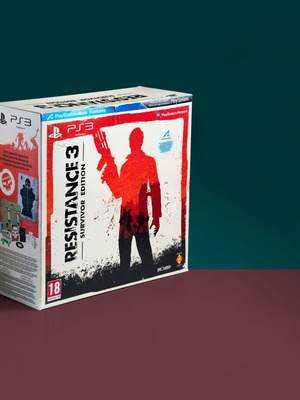 Resistance 3 Survivor Edition PS3 ново, запечатано съдържание