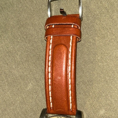 Vintage Camel Active Swiss Made 100M watch stainless steel
