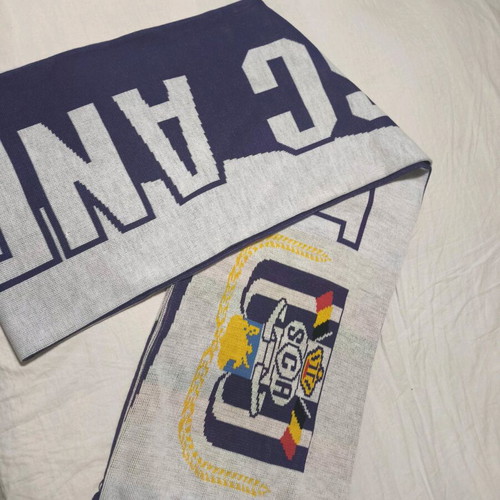 Anderlecht giant scarf 3 meters, like new, authentic