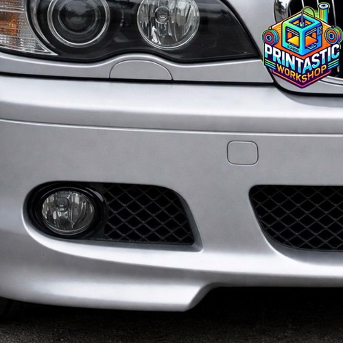 Σίτες για προβολάκια BMW E46 καινούργιες, σετ αριστερό & δεξί