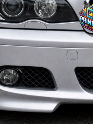 Σίτες για προβολάκια BMW E46 καινούργιες, σετ αριστερό & δεξί
