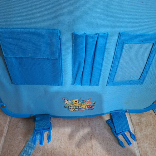 SpongeBob school bag new with two compartments and side pocket for bottle
