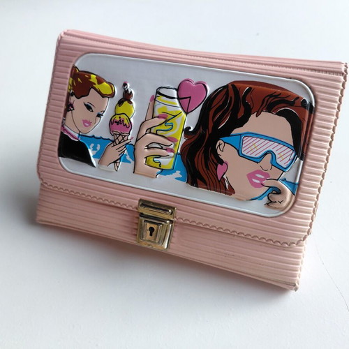 School pencil case from the 80s, brand new