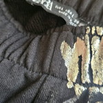 Σετ Zara παντελόνι και πουλόβερ σαν καινούργιο, μαύρο και ασημί μέγεθος L