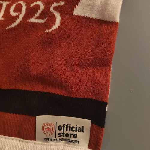Olympiacos Basketball official scarf, Thrylos