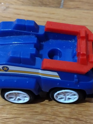 Chase Paw Patrol base patrol car used