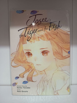 Josee the tiger and the fish book like new