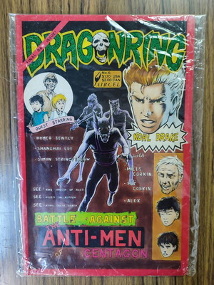 Dragonring comics issue 6 used