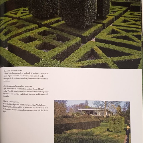 Gardens in France Taschen 25th Anniversary hardcover like new