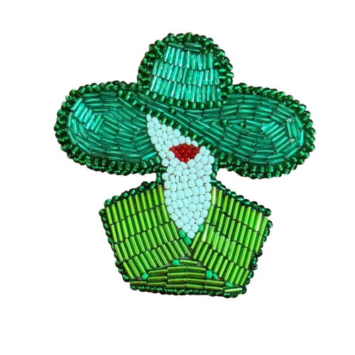 Handmade colorful brooch new