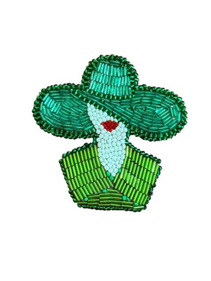 Handmade colorful brooch new