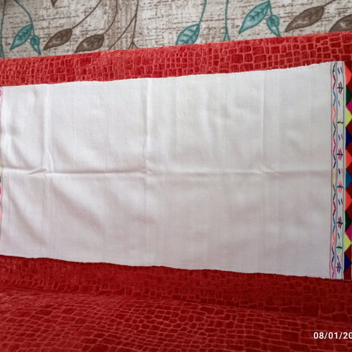 Handmade traditional embroidered Semen on loom new