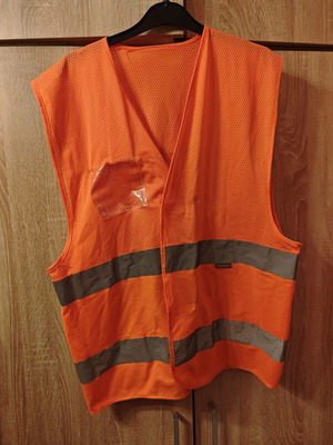 Work Vest used