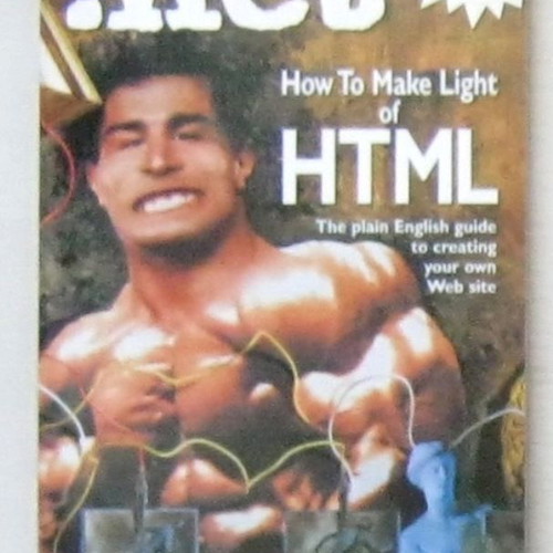 How to Make Light of HTML new book in Greek