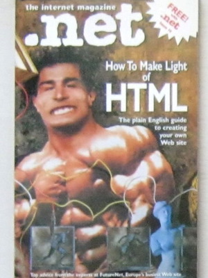 How to Make Light of HTML new book in Greek