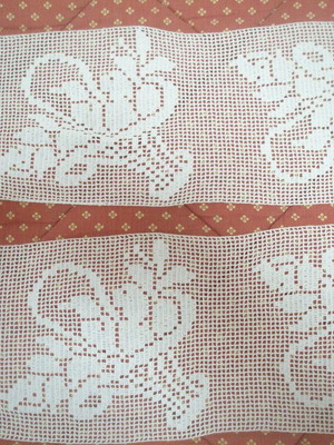 Handmade lace