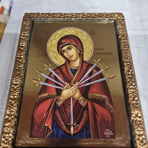 Handmade religious icons new