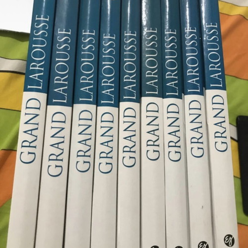 Grand Larousse encyclopedia set 9 volumes new
