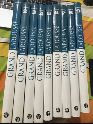 Grand Larousse encyclopedia set 9 volumes new