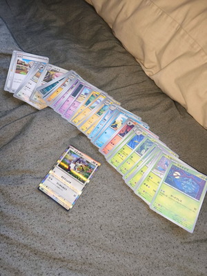 Japanese Violet Ex Pokémon κάρτες σετ 51 μονές σαν καινούργιο
