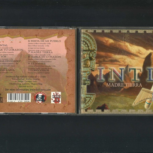 INTI Madre Tierra CD used, Latin