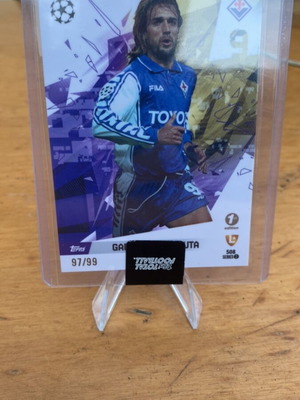 Topps Toral Football 2023 Batistuta card 97/99, new