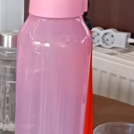 Aquavibe bottle 1.2L with straw and strap new